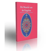 Vibrant roze hardcover boek met kleurrijk oval mandala ontwerp voor De wereld van de Engelen